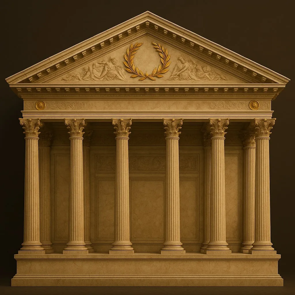 Classical Architecture - Symbol of Timeless Efficiency